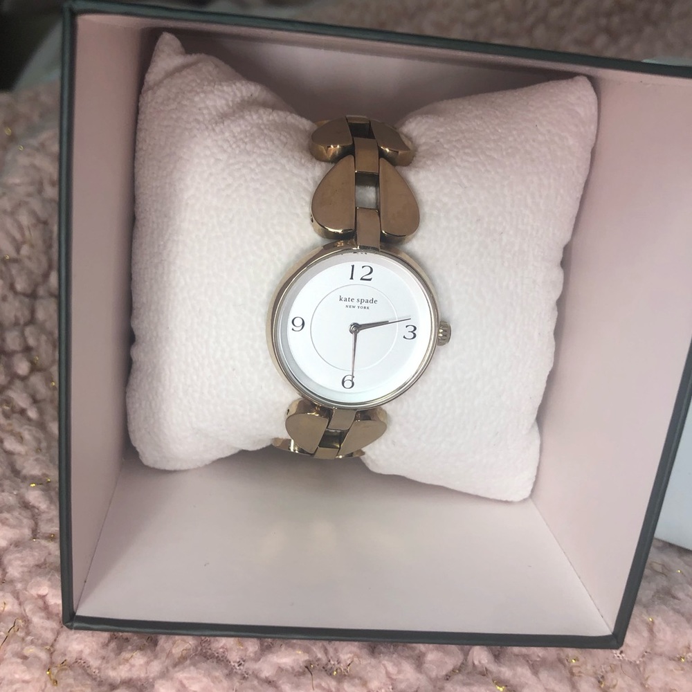 Kate Spade Annadale Gold Bracelet Watch